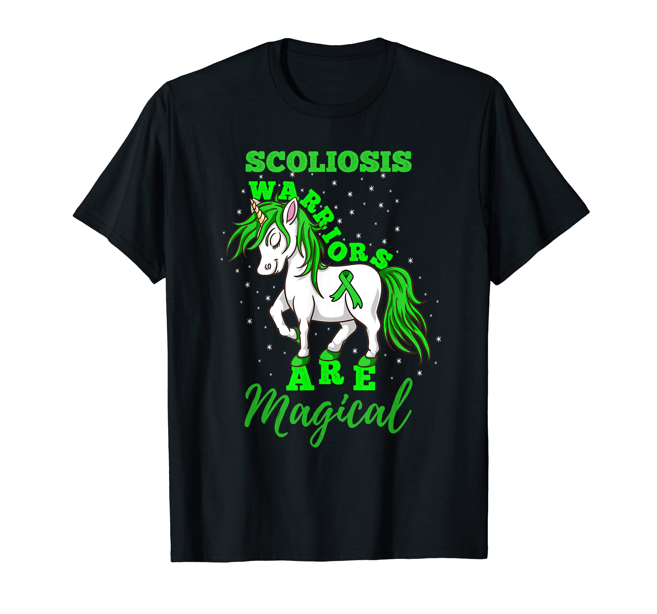 Hiking Lover DesignScoliosis Warriors Are Magical Scoliosis Awareness T-Shirt