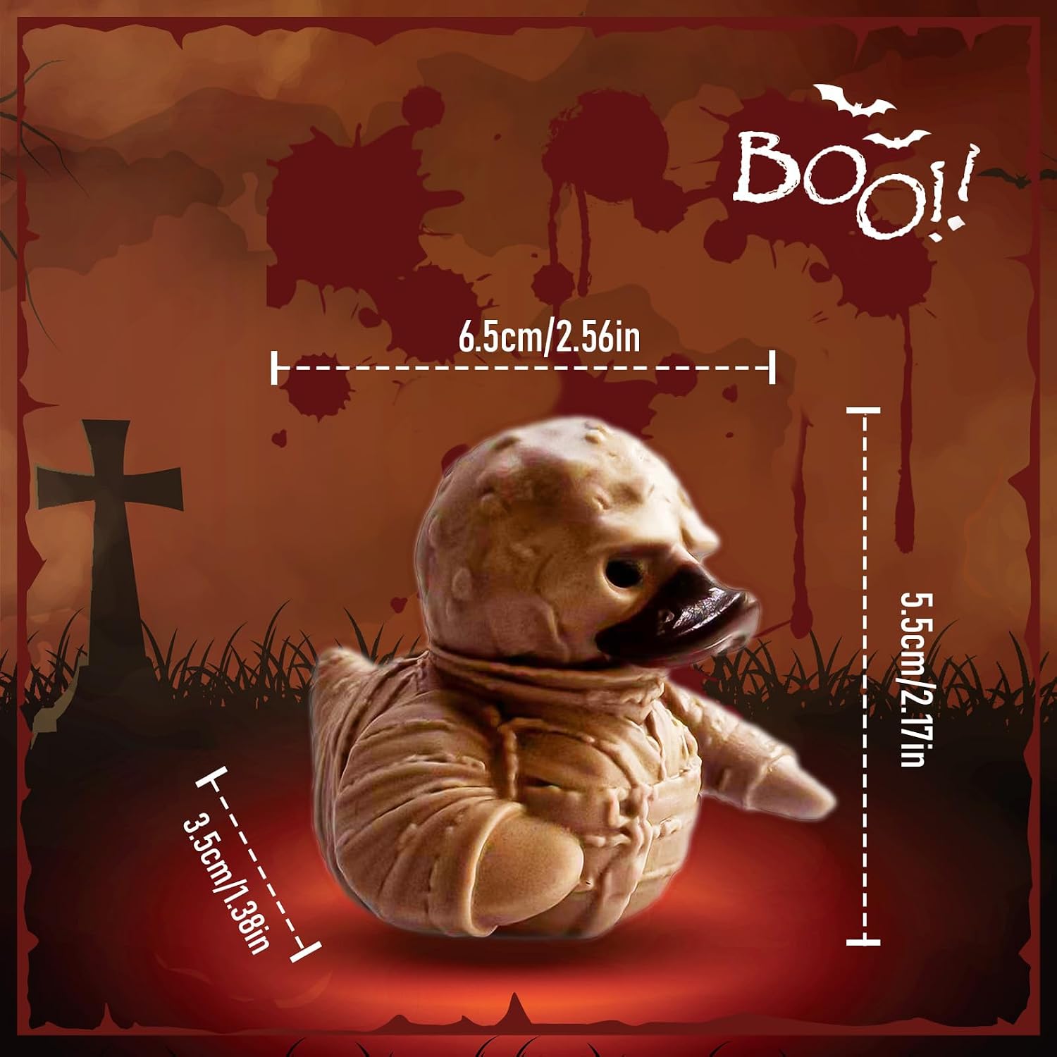 Advent Calendar 2026 Halloween Horror Rubber Duck Christmas Countdown image 5