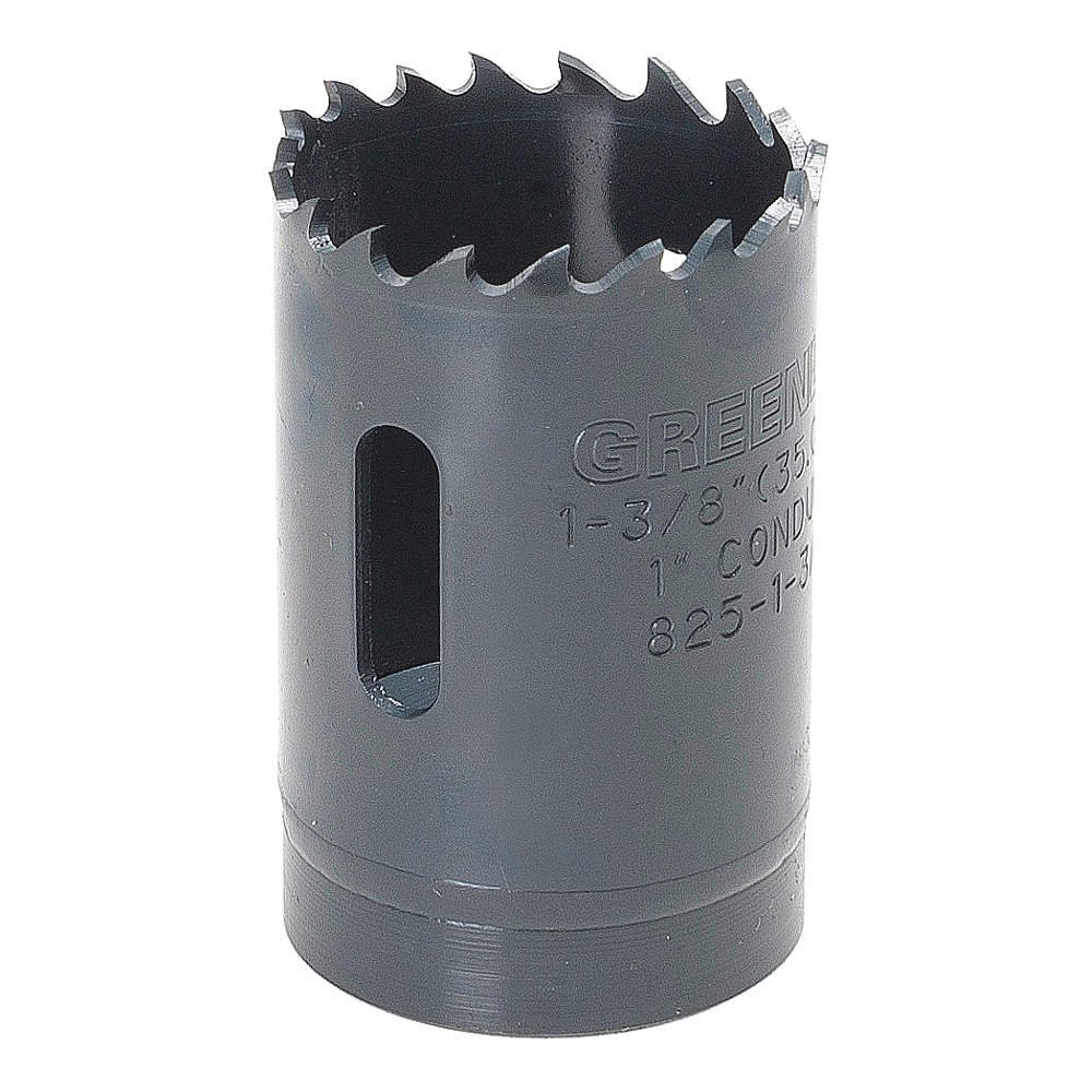 Scie cloche Greenlee pour perçage circulaire de 3.5 cm à pas variable