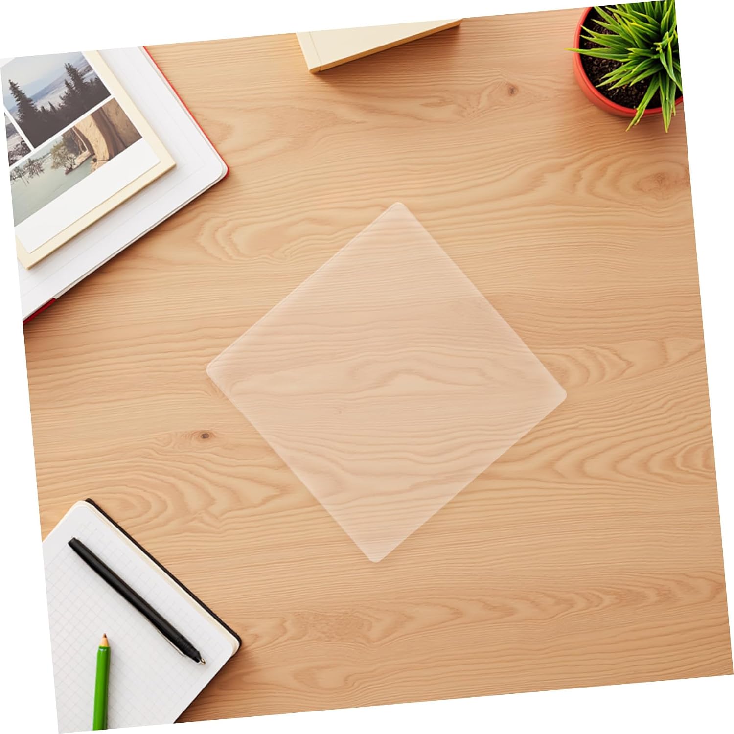 Reusable Gel Printing Plate for Crafting and Mixed Media Projects