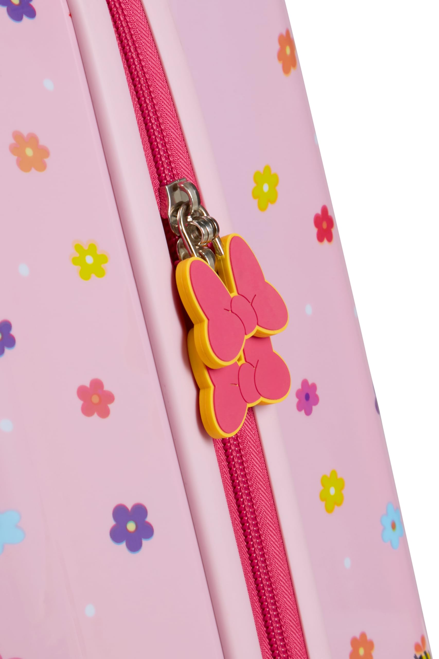 Samsonite Daydream Disney - Minnie Mouse Kinderkoffer 45 x 33 x 20 cm, 24 L - Hartschalen Handgepäck Trolley, passend für die meisten Airlines inkl. EasyJet - mit 4 Rollen - Minnie Flower Power