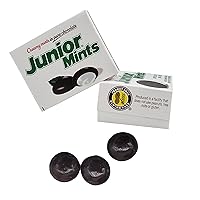 Vista 2 de Fruidles Caramelos cremosos de menta junior cubiertos de chocolate puro, sin maní, sin grasa (40)