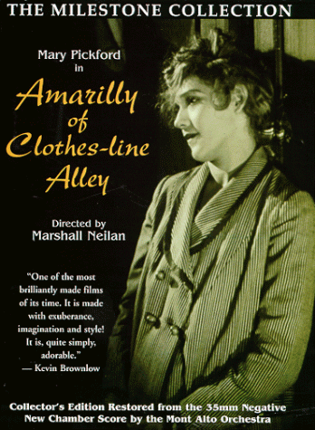 Amarilly of Clothes-Line Alley [DVD]
