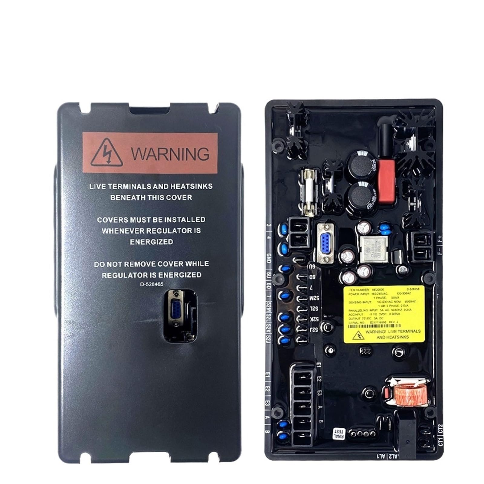 0P7BR328B 1PCS BE2000E Generator AVR Automatic Voltage Regulator Control Module Stabilizer Alternator Parts