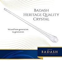 Vista 7 de Badash - Agitador de Martini de cristal prémium soplado en boca europea de 12