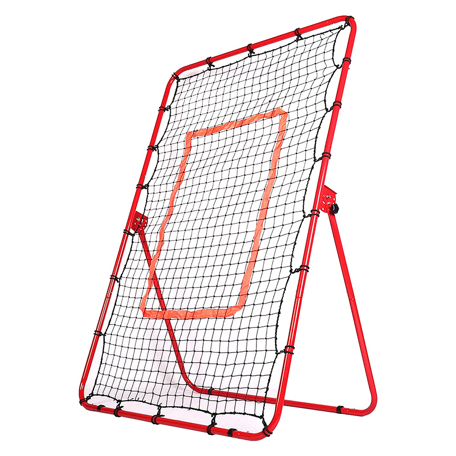 Tissting Softball Practice Net 180 x 110cm Barricade Backstop Net Ball Sports Barrier for Baseball, Softball, Lacrosse, Soccer, Basketball
