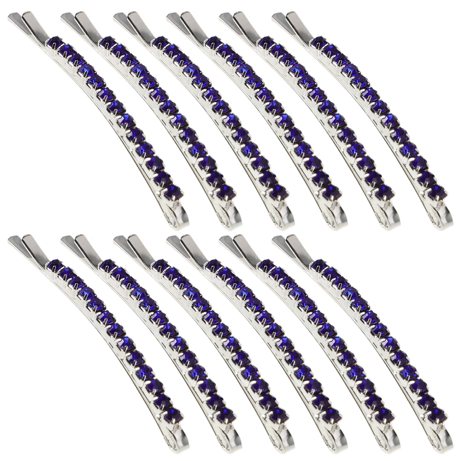 VICASKY 48 Pezzi Fermagli Eleganti Clip Metallo Decorativa per Feste e Matrimonio Accessori Chic e Resistenti con Presa