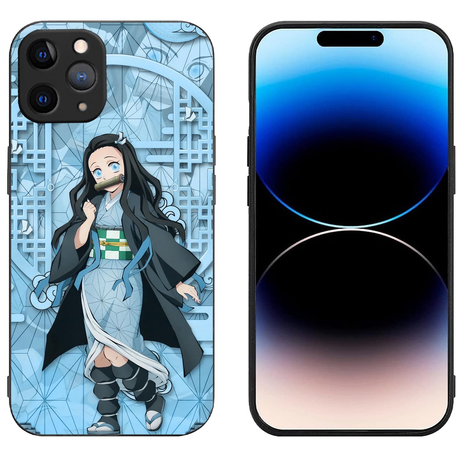 Amazon.co.jp: 鬼滅の刃 スマホ ケース iphone 15 pro ケース