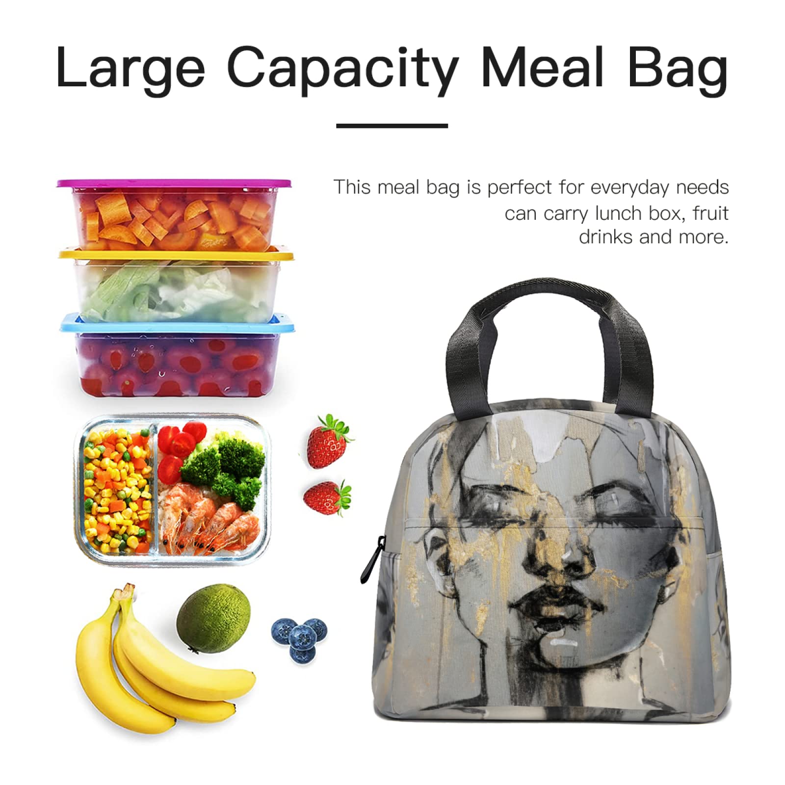 Fafeicy Sac D'isolation Alimentaire Sac De Livraison De Nourriture