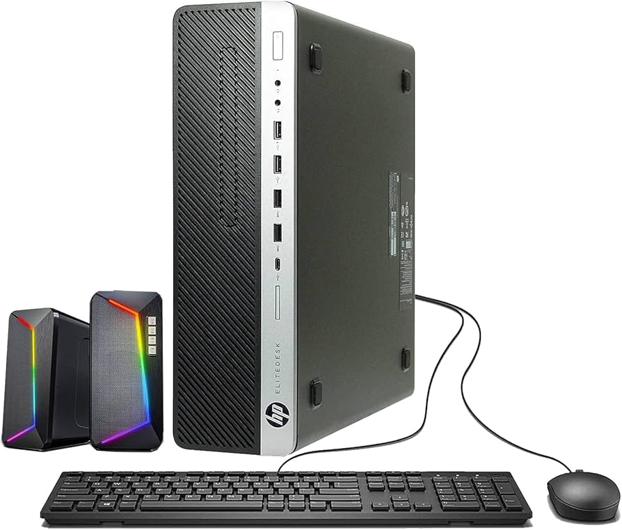 Amazon.com: HP EliteDesk 800 G4 SFF Desktop PC, Core i7-8700 4.20