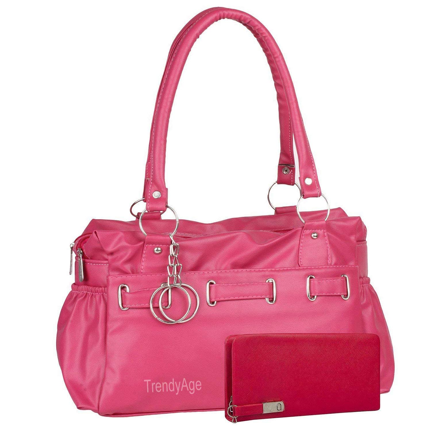 TrendyAge- Top Hand Purse For Girls, Premium PU Leather Womens Handbag, Fashion Handbags For Women (B07H36BNP4) Amazon Price History, Amazon Price Tracker