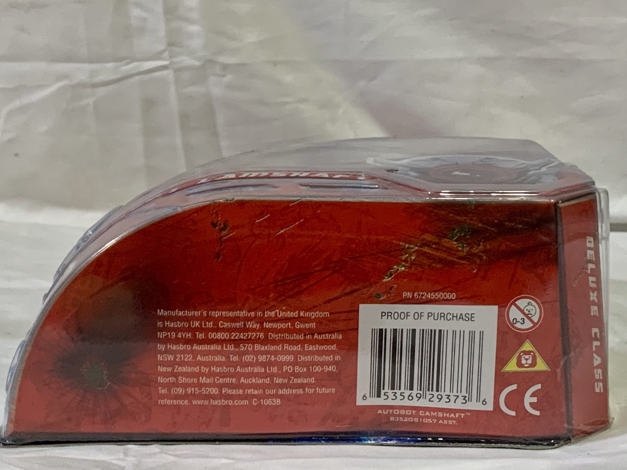 Amazon.co.jp: トランスフォーマー ムービー 2007 デラックス サイズ