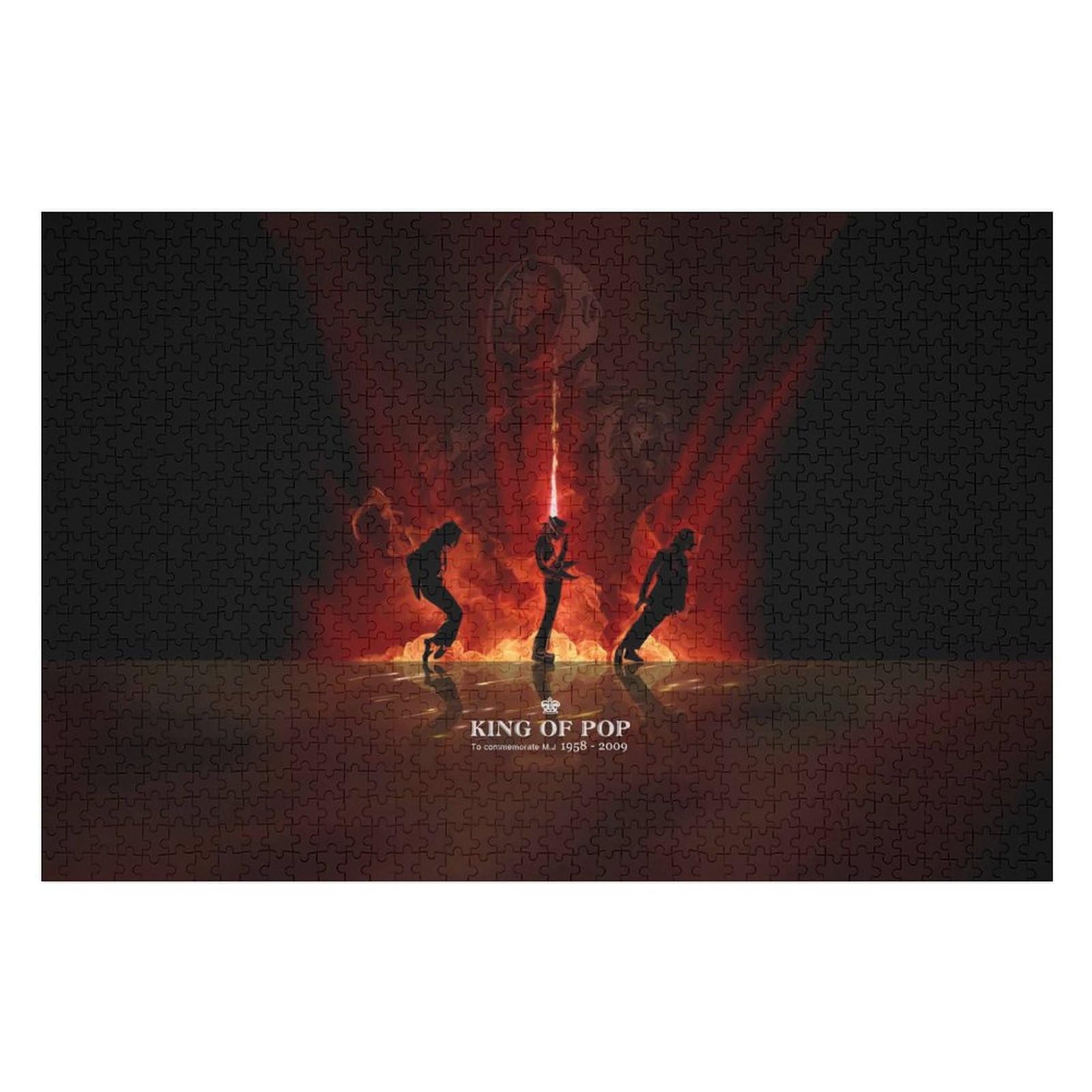 Amazon.co.jp: ジグソーパズル MJ Michael Jackson マイケルジャクソン