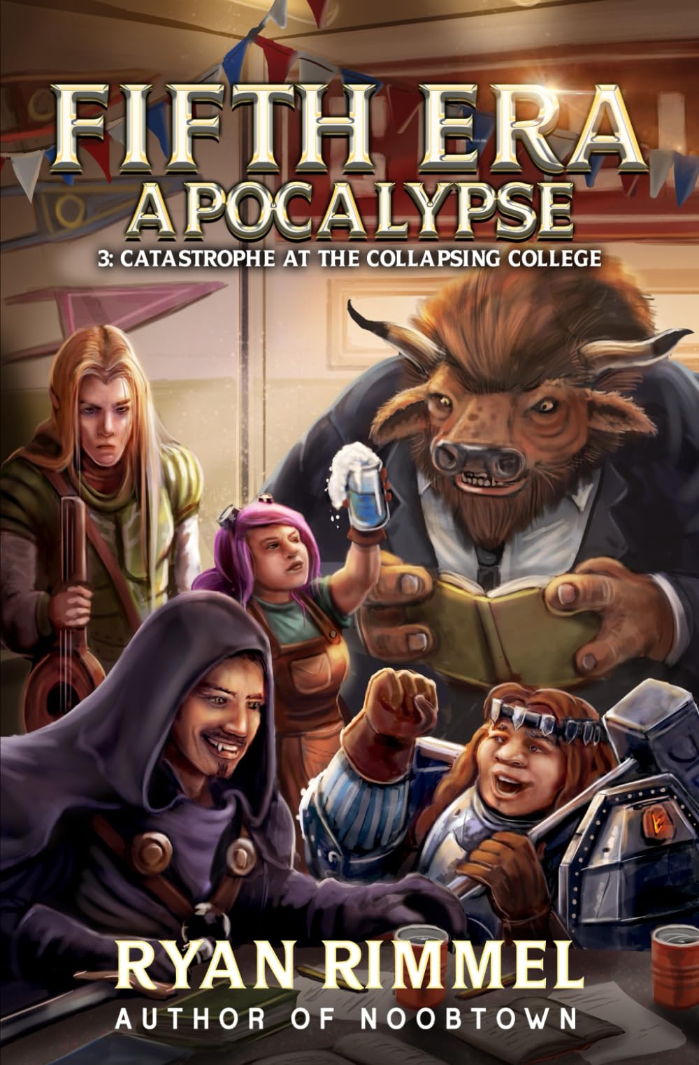 Catastrophe at the Collapsing College: An Isekai LitRPG Adventure: 3 (Fifth Era Apocalypse)