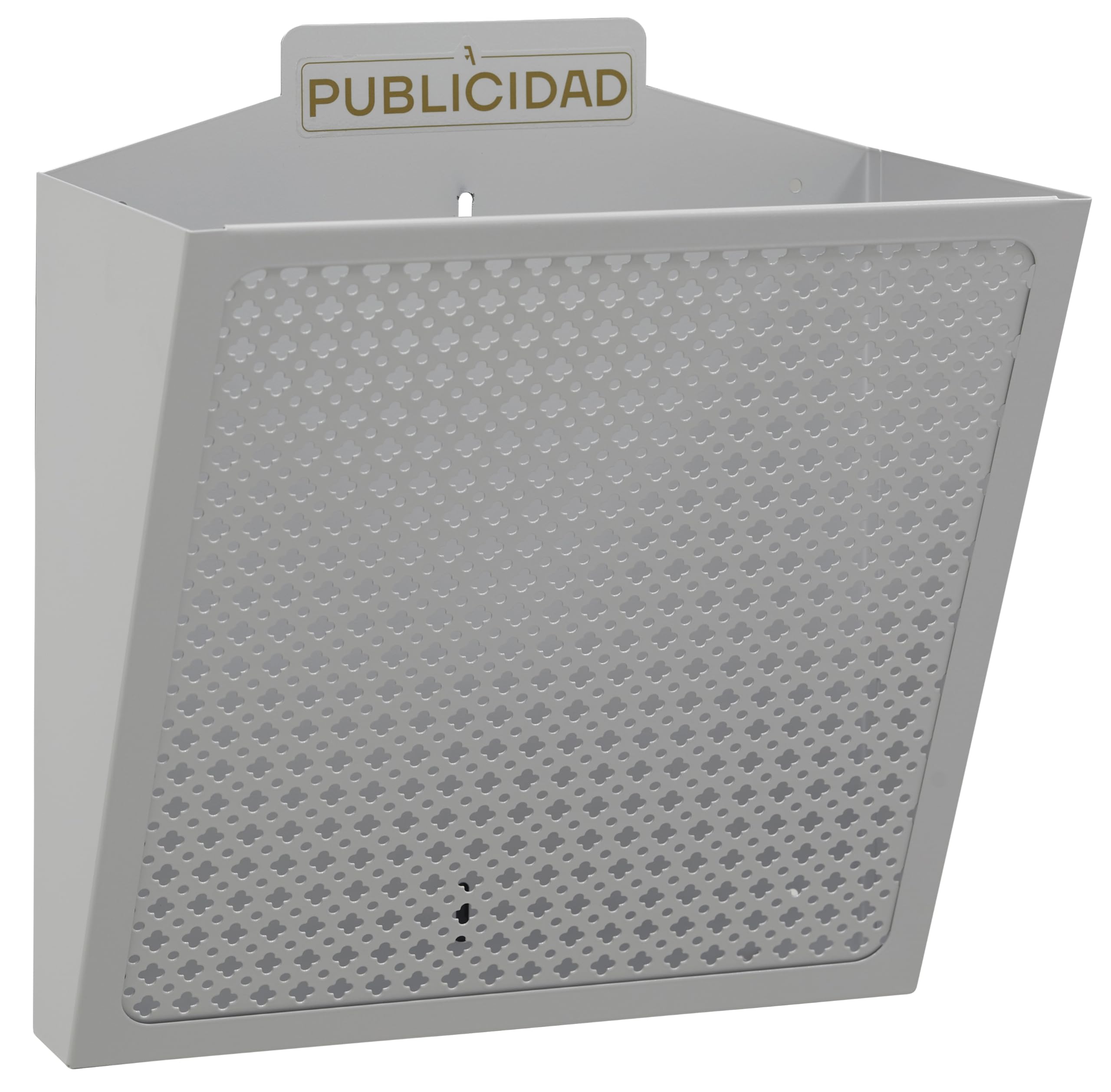 Arregui Briefkasten mit Werbungsschutz