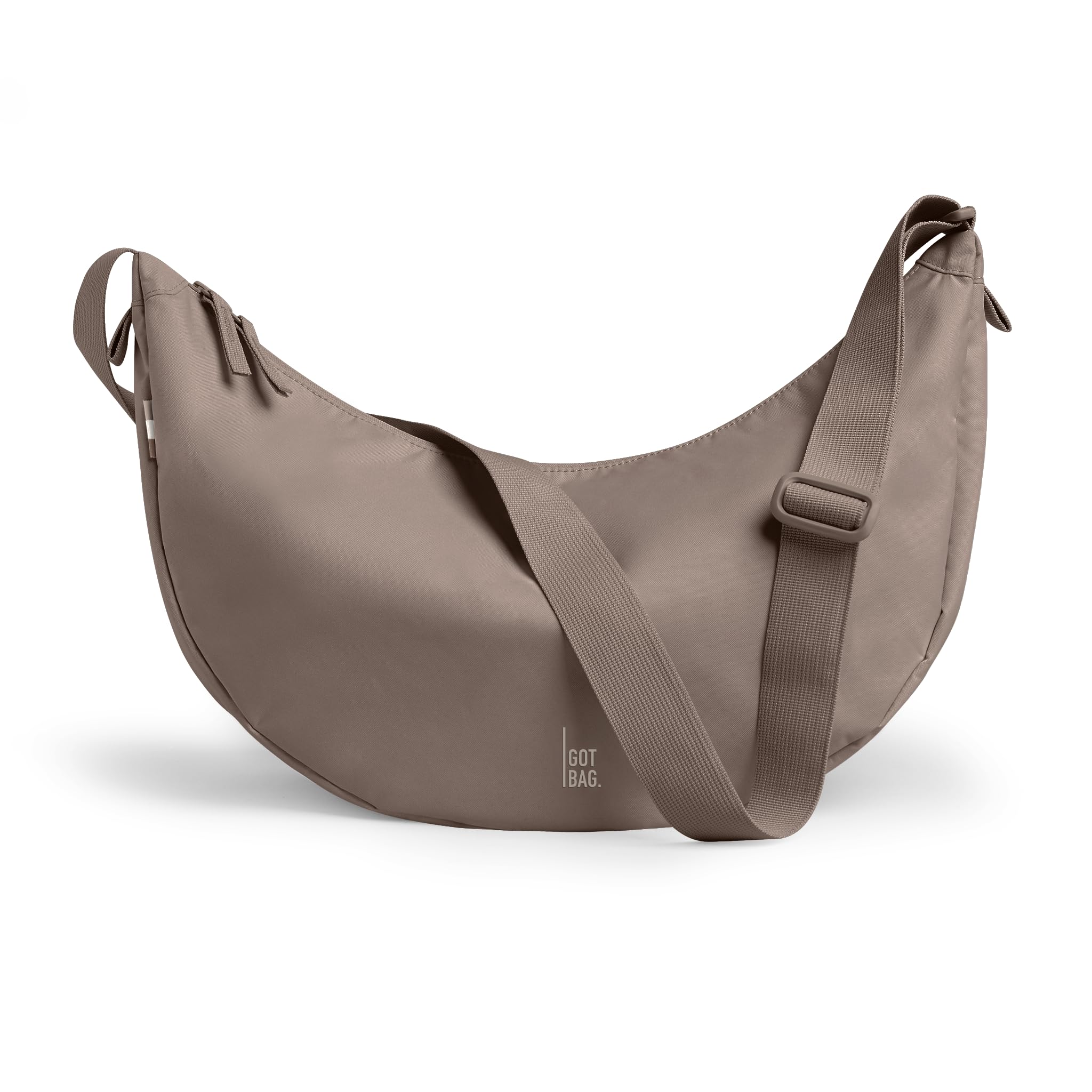 GOT BAG Moon Bag | Crescent Crossbody Bag for Women | Water-Resistant Stylish Shoulder Purse with Adjustable Strap