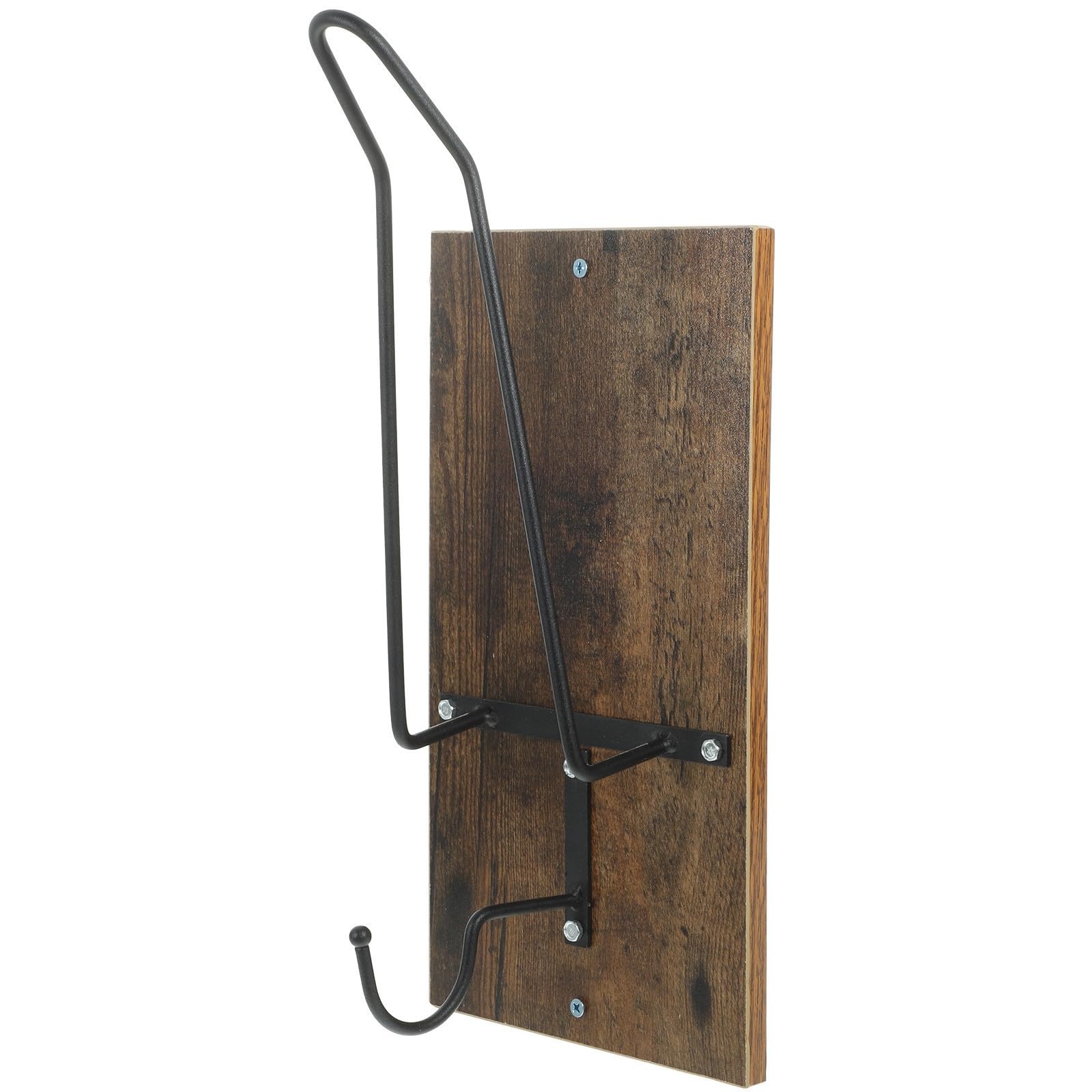 Soporte de pared para protector de cabeza ideal para mantener el orden en tu salón