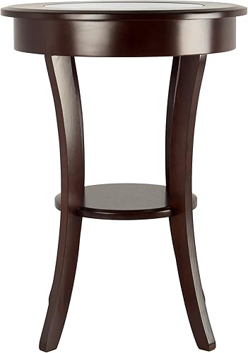 Miniatura 4 de Winsome Mesa decorativa Cassie, capuchino, 20 pulgadas