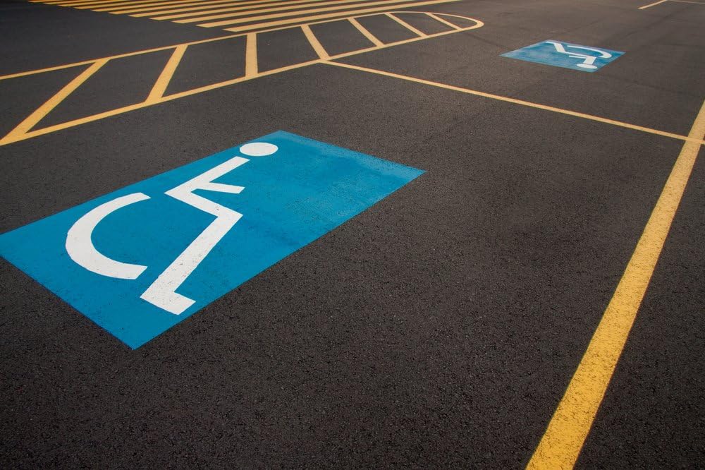 Titan Parking Lot Line Striper - "SideStriper"