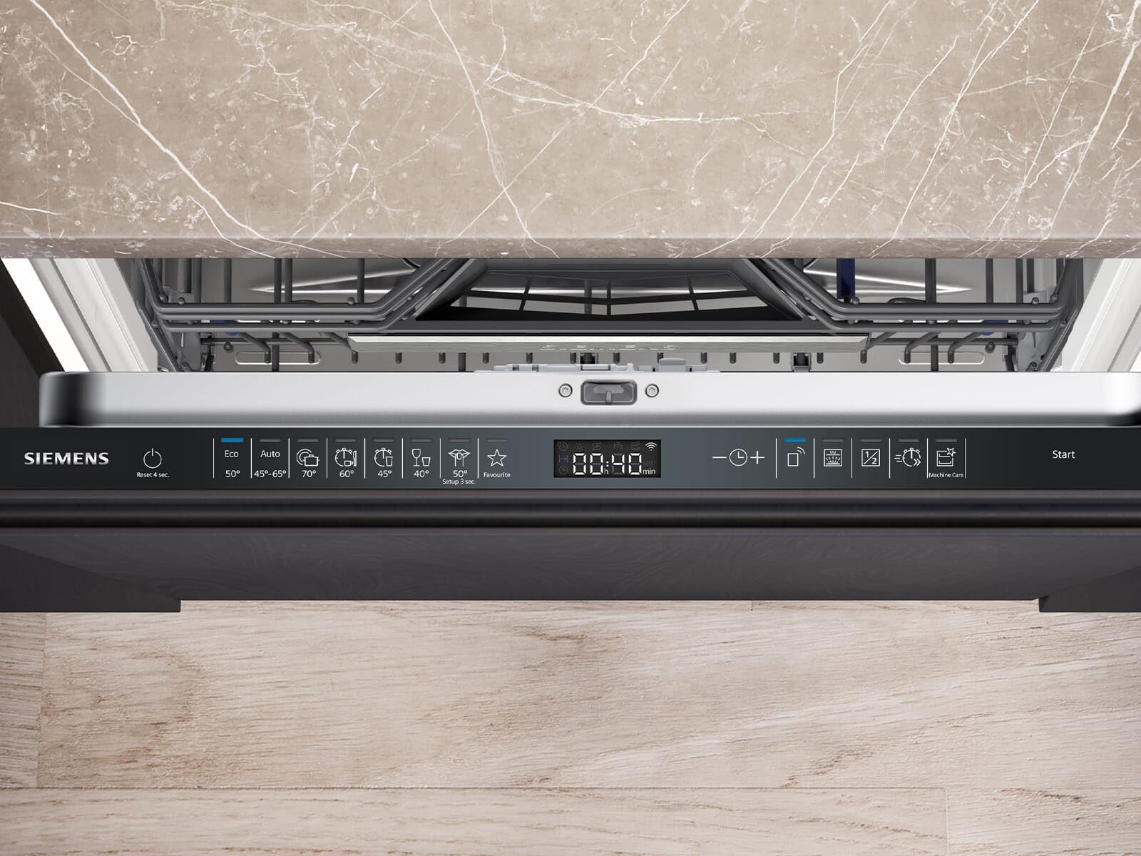 Lave vaisselle encastrable Siemens SN95EX12CE encastrable 60 cm