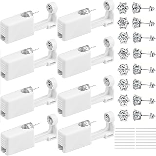 38 Pcs Ear Piercing Kit, Disposable Ear Piercing Gun with Cubic Zirconia Stud,Self Ear Piercer Kit Tool at Home