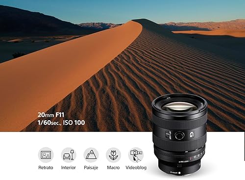 Miniatura 8 de Sony FE 0787-2756in f4 G lente Sony E