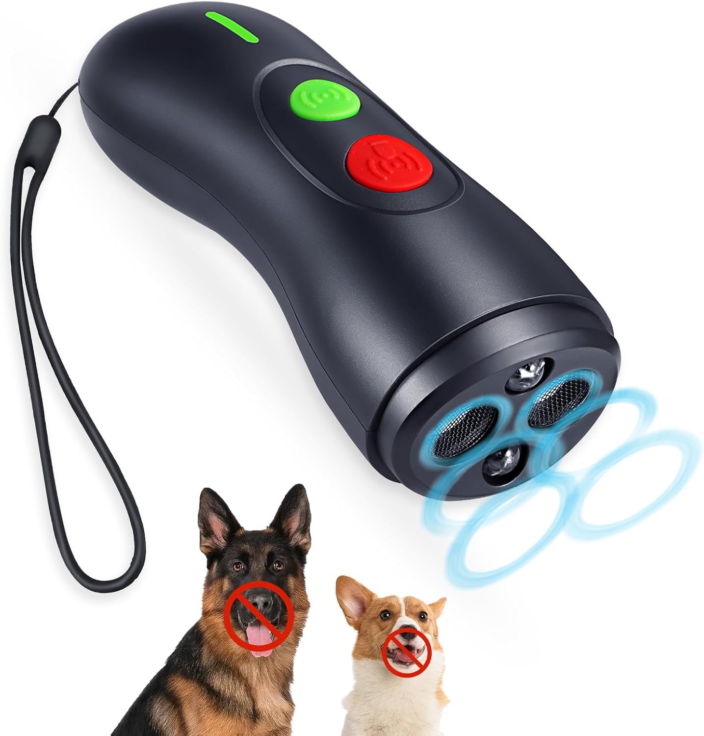 Amazon | 【最新改良モデル】無駄吠え防止器具 犬用しつけデバイス 双