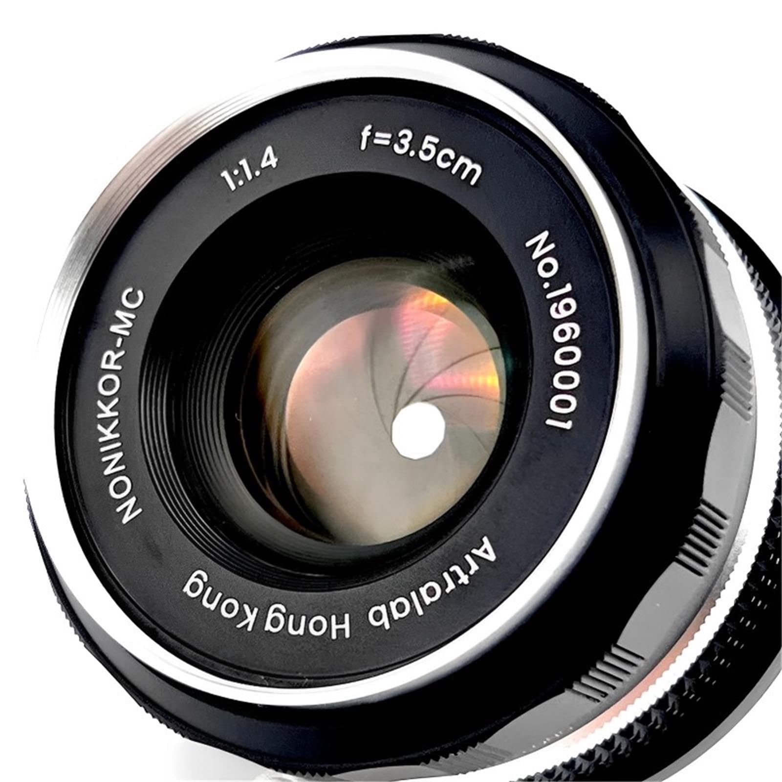 Amazon.co.jp: ARTRALAB NONIKKOR-MC 35mm F1.4 (フルフレーム、1960