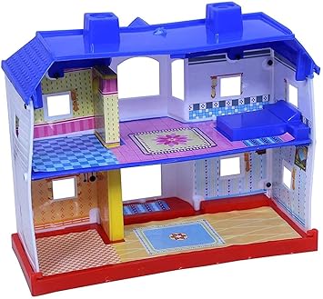 New 24 Pieces Beautiful Doll House/Play Set for Girls Birhday Gifts (Multicolor)