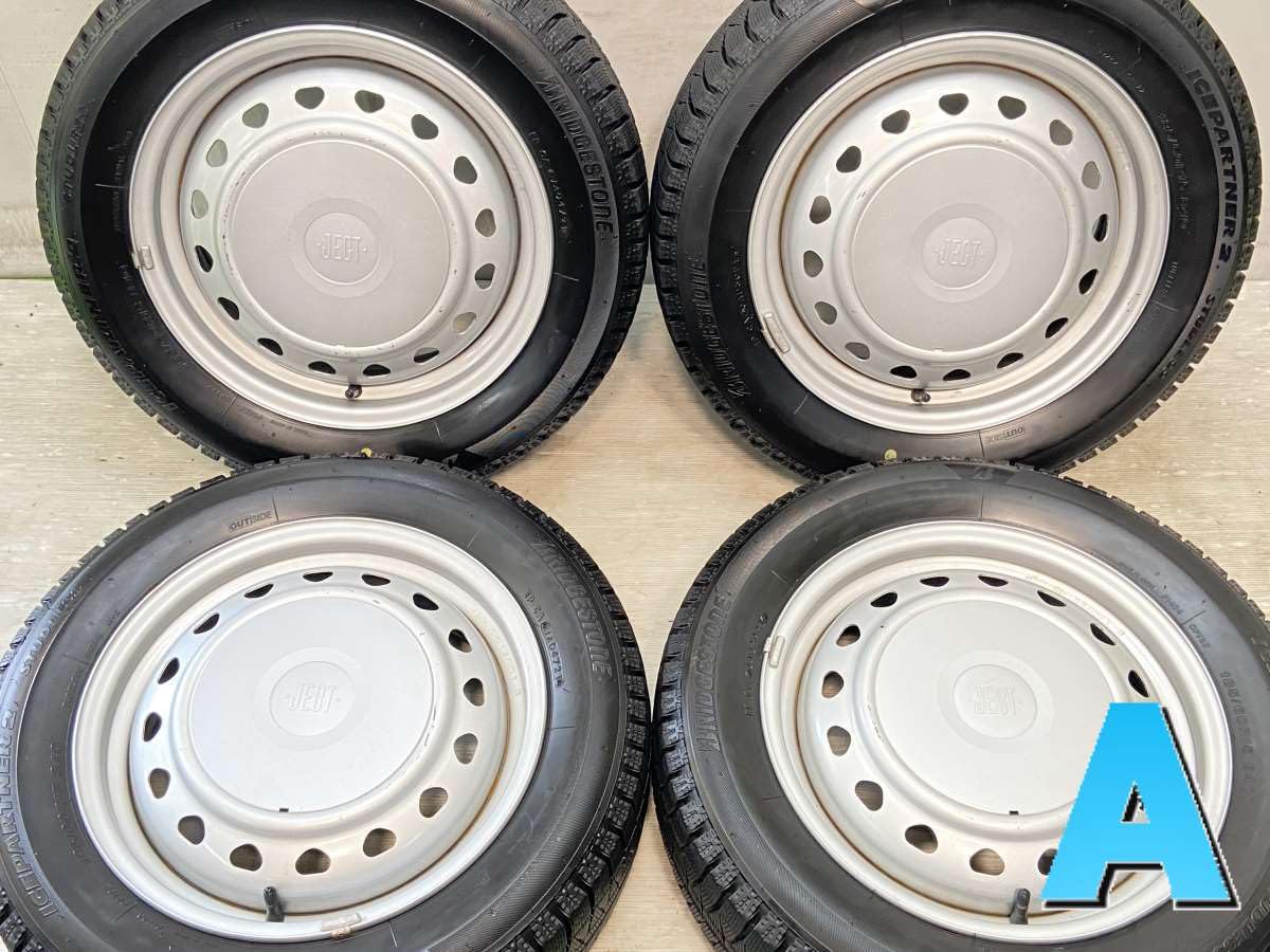 Amazon | 【中古スタッドレスタイヤ】4本セット ブリヂストン アイス  