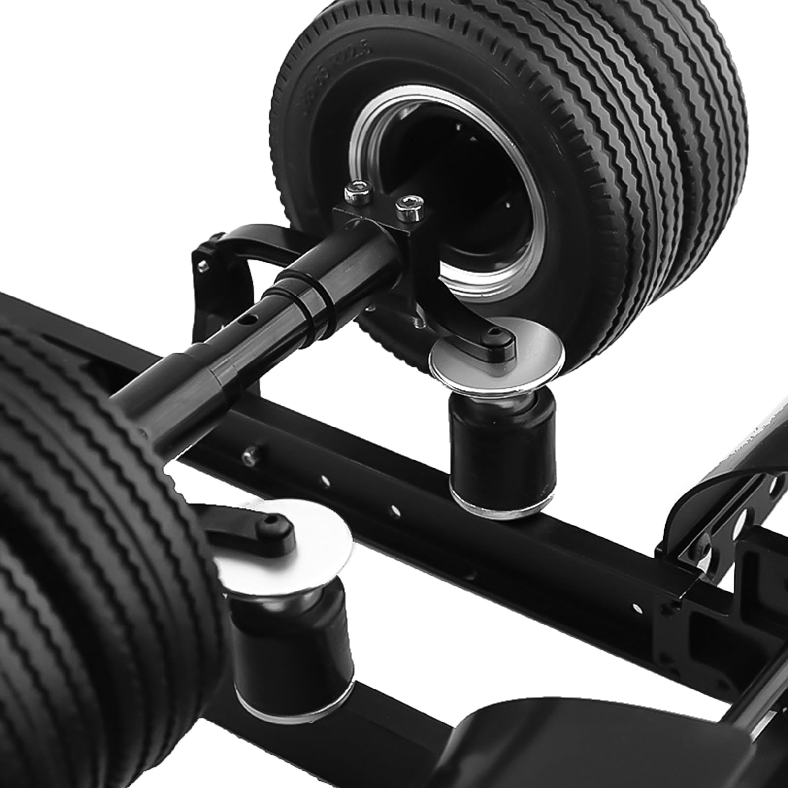 Lesu metallo Sospensione Posteriore Set per 1/14 Tmy Rc Camion Assi Modello Auto Lesu metallo Sospensione Posteriore Set per 1/14 Tmy Rc Camion Assi Modello Auto