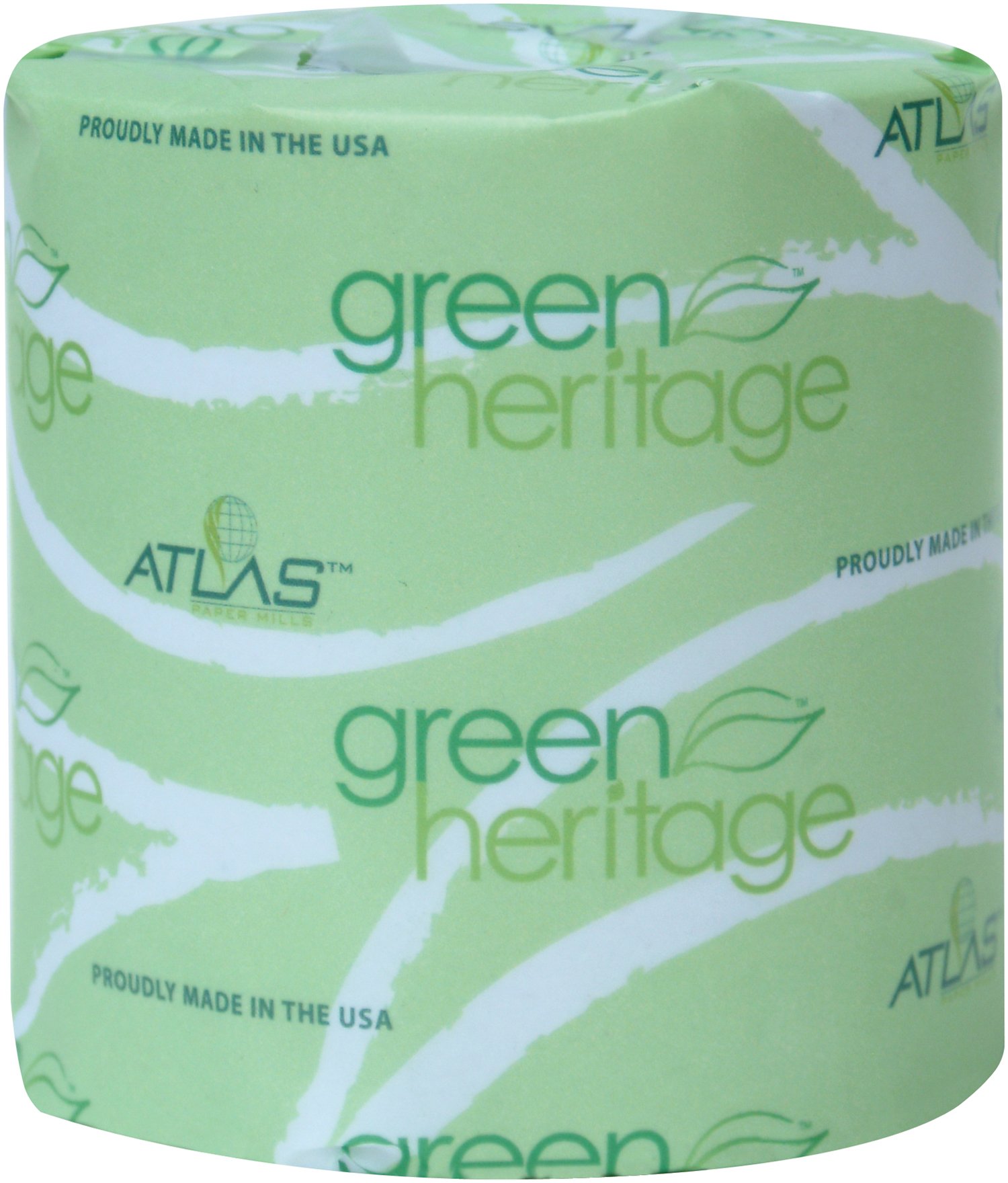 Toilet Paper, 4 x 3 Sheets, 2Ply, 400 Per Roll (Case of 96 Rolls) Eco-Friendly