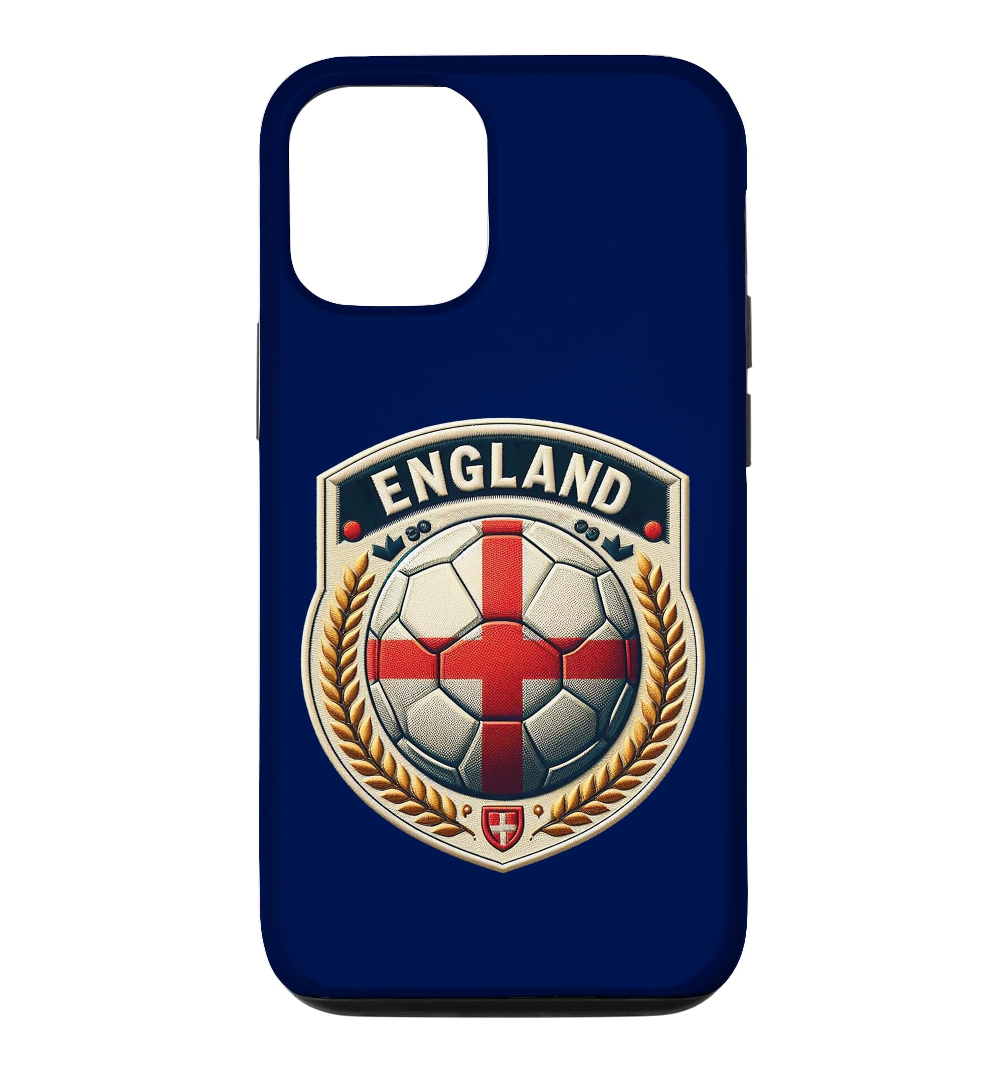 England Classic St Georges World Cup Football Case for iPhone 12/12 Pro