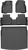Auxko TPE All-Weather Upper Cargo Mat for Honda CR-V 2023-2026 Hybrid - Custom Fit, Odorless, Anti-Slip Liners