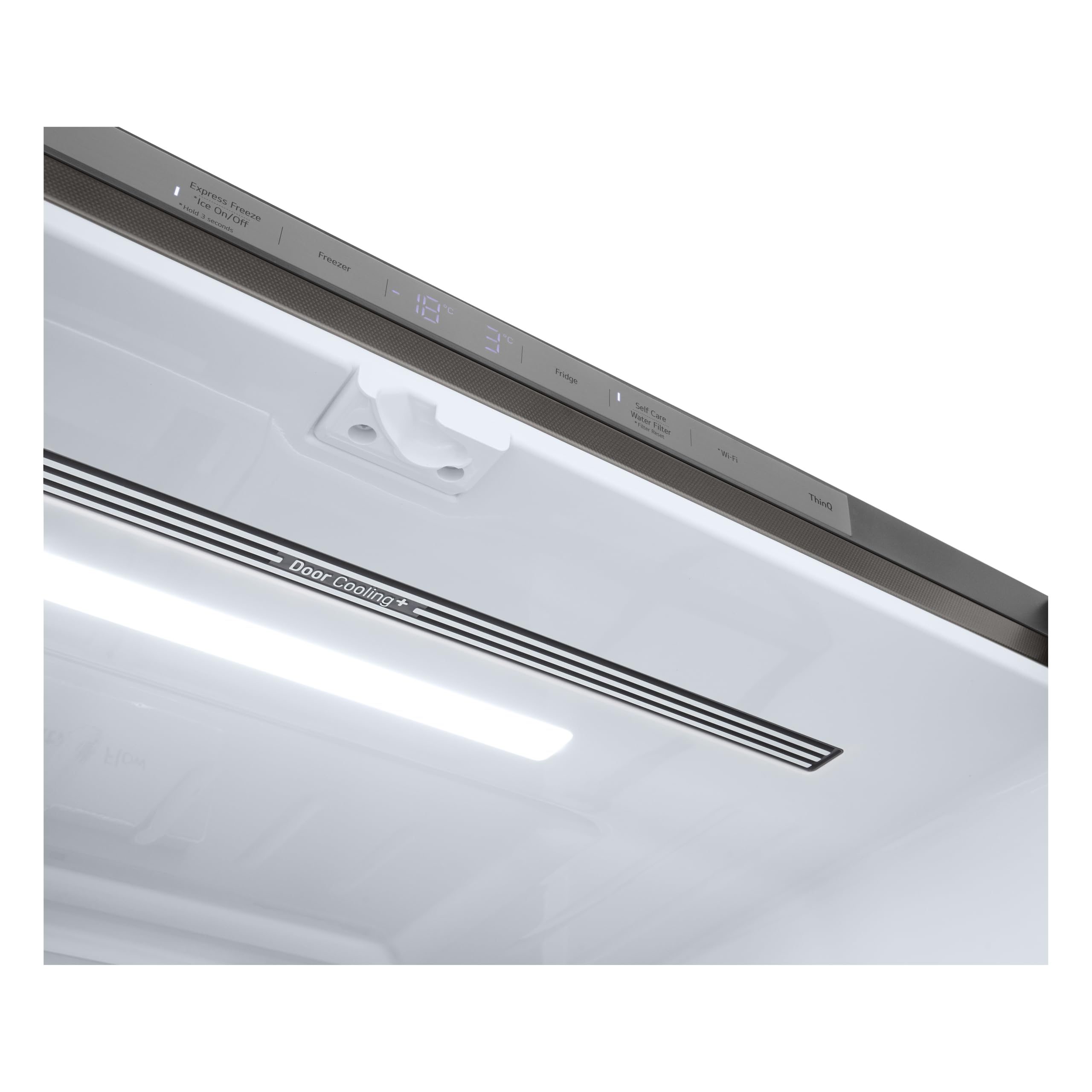 LG GMG960MBJE - Frigorifero americano, 638 Litri, No Frost, Argento, Classe energetica E