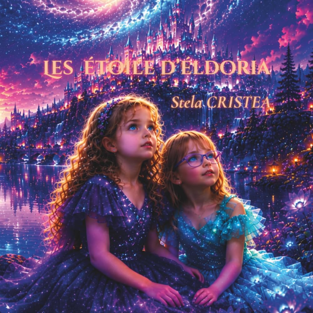 Les Étoiles d’Eldoria: Le Secret du Cœur des Étoiles (Malya et Delia – Aventures magiques)