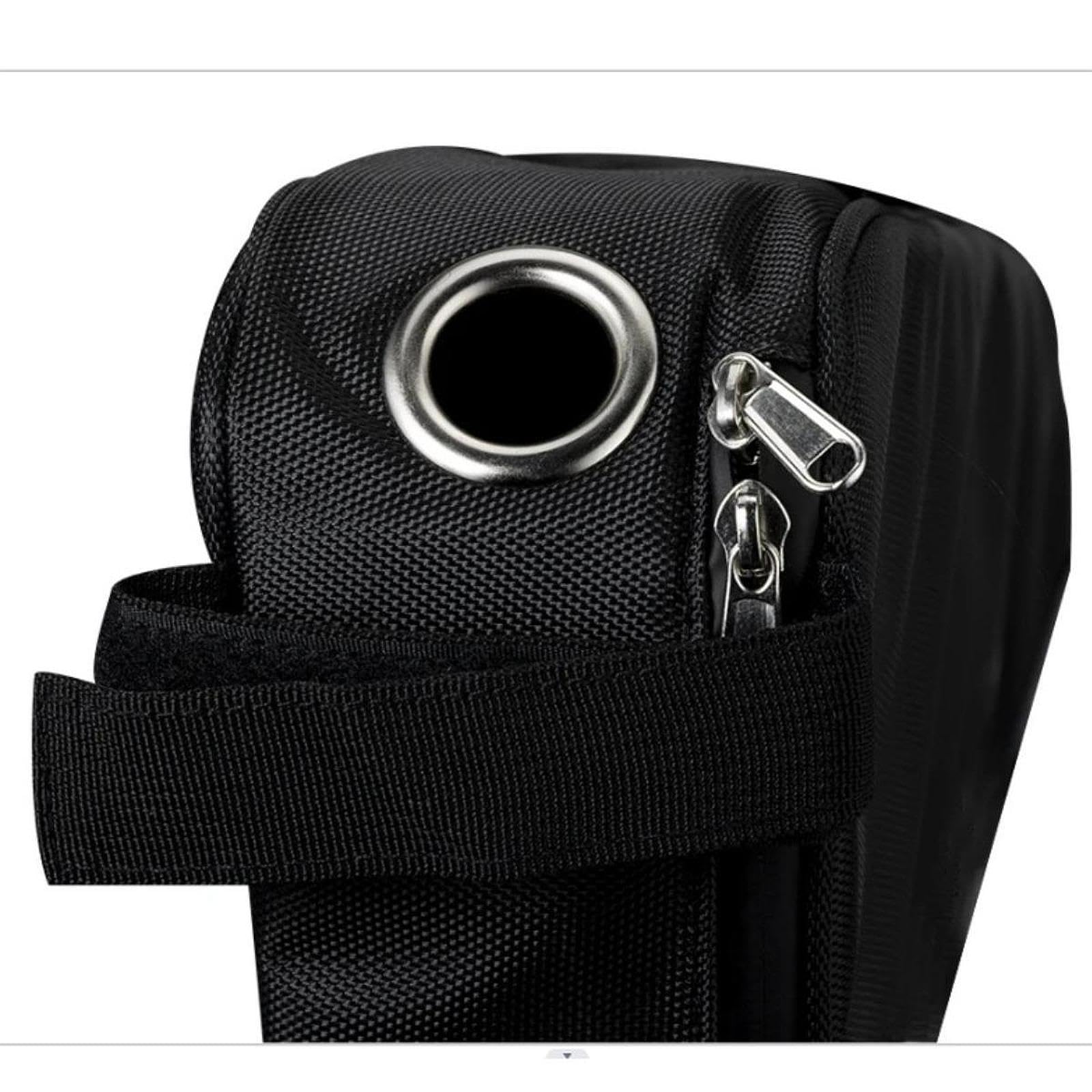 Borsa Portaoggetti per Telaio Bicicletta, Borsa Accessori Impermeabile, Borsa Triangolare per Bicicletta da Viaggio