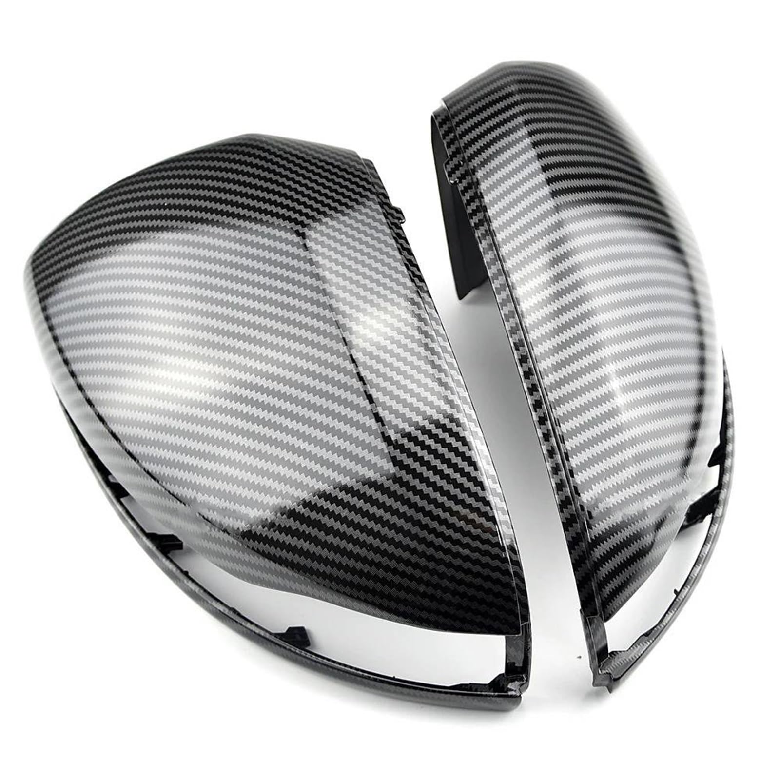 Coque de rétroviseur de voiture look carbone pour sublimer vos trajets quotidiens