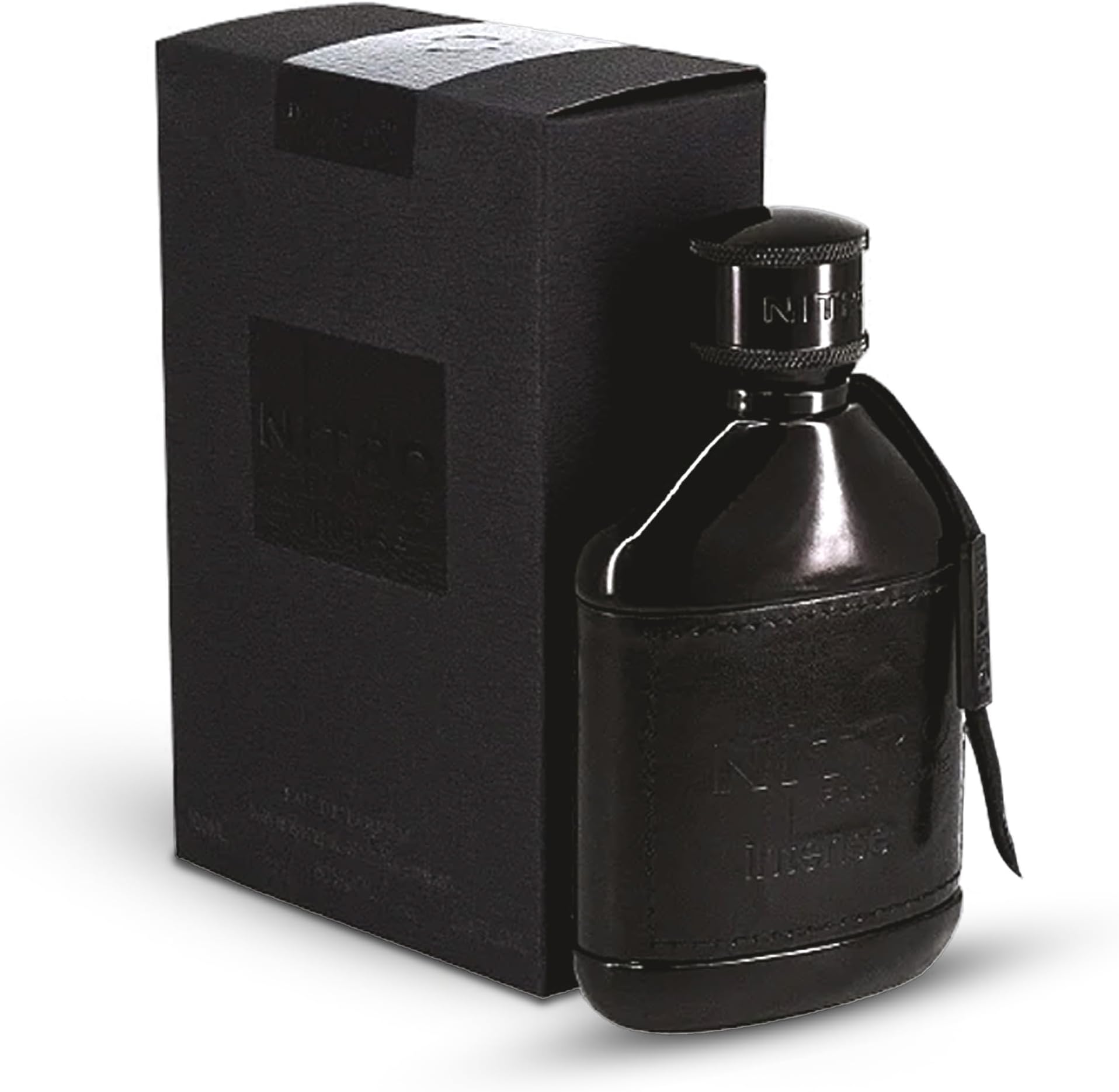 Dumont Nitro Intense Eau De Parfum - Bold Spicy Oriental - 3.4 Fl Oz