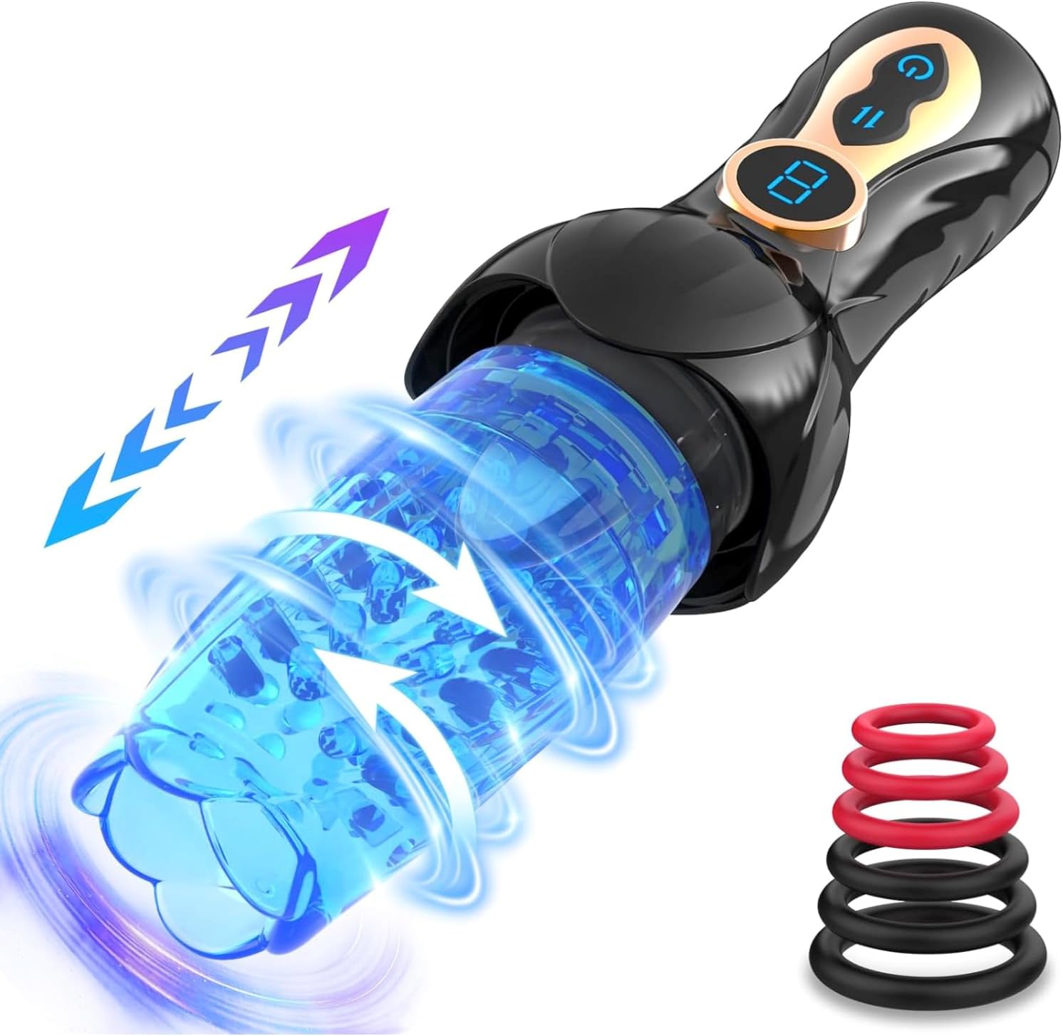 Dispositivo de Masaje Ultimate Comfort Portátil miniatura 1