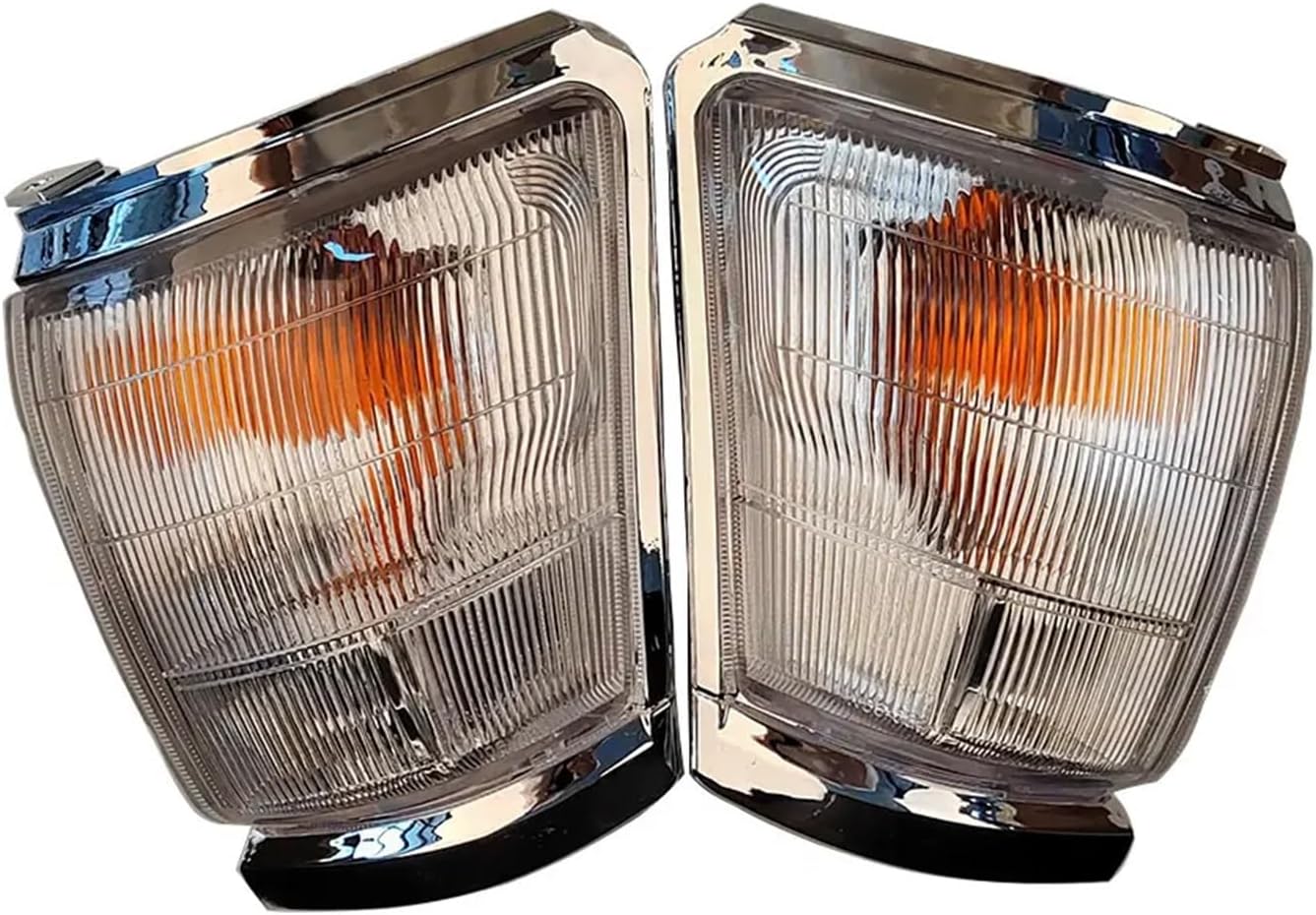 A Pair Car Front Corner Lamp Turn Signal Compatible With Toyota Hilux Pickup Truck Corner Lamp Rzn148 1998 1999 2000