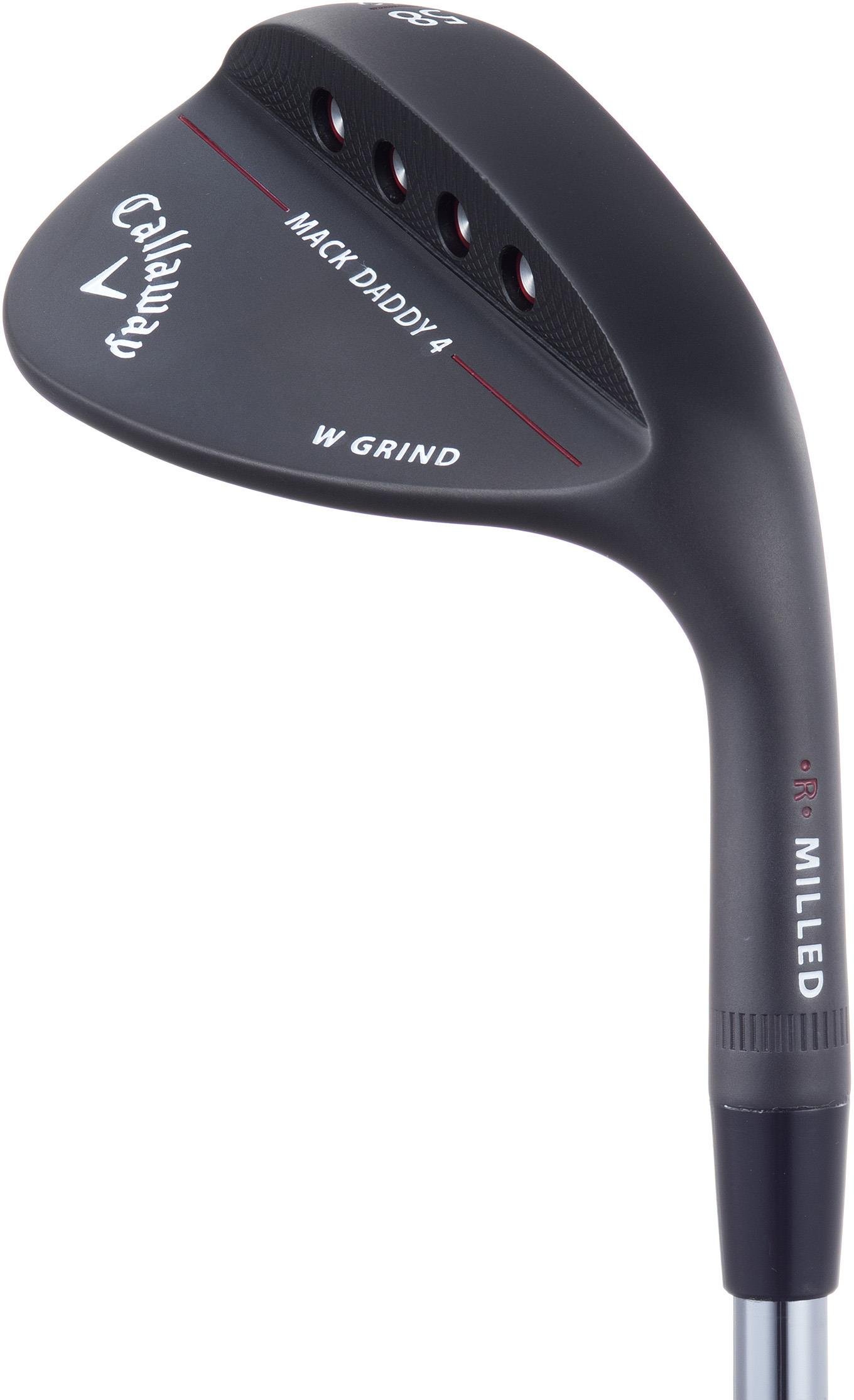 Amazon.co.jp: Callaway MACK DADDY 4 Wedge Matte Black Finish 2018