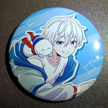 Amazon.co.jp: ドズル社 おらふくん タワおわ ランダム缶バッジ