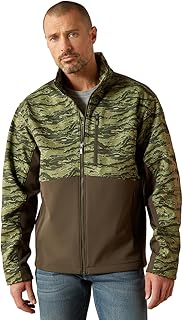 ARIAT ジャケットLogo Softshell Jacketメンズ