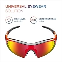 Vista 2 de ToolFreak Gafas de seguridad – Protección UV e impacto ANSI z87.1 (Reevo)