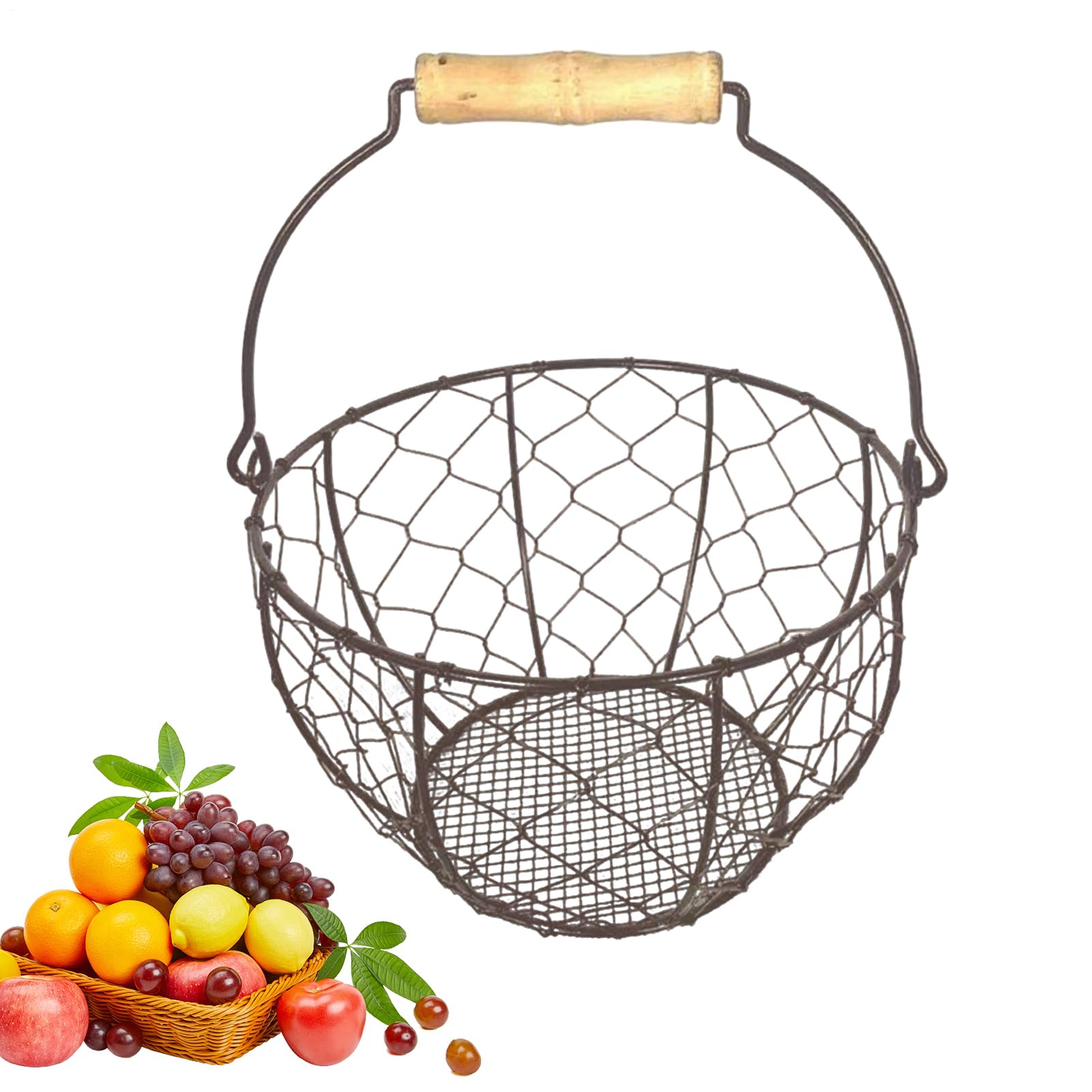 Cesta de huevos para encimera que soluciona la falta de espacio en tu cocina