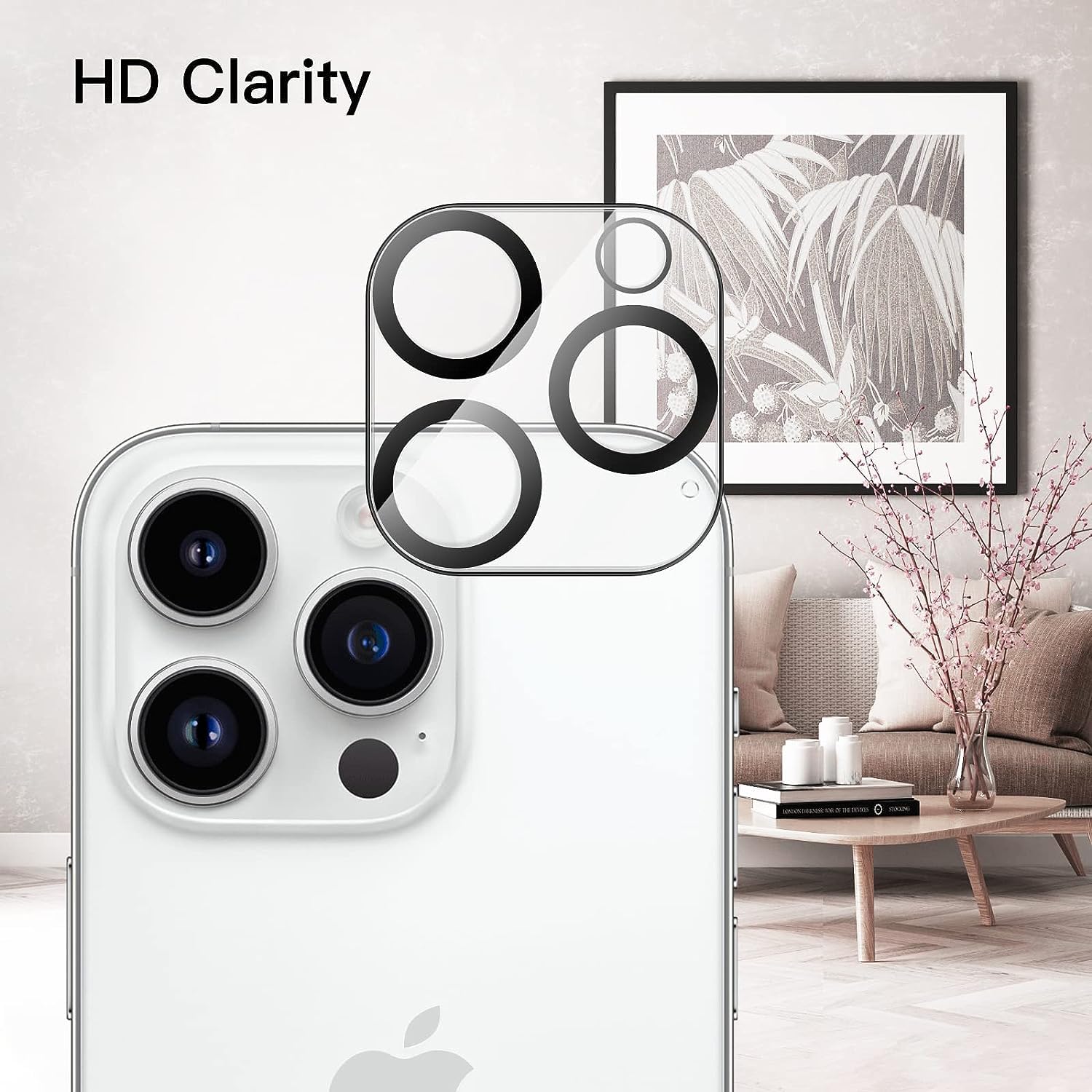 Verres De Protection Caméra Arrière Pour IPhone 14 Pro - Pack De 2, Neufs, Marque Little Boutik