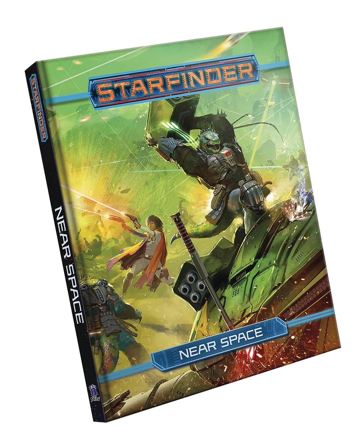 Starfinder RPG: Near Space - 9781640782280