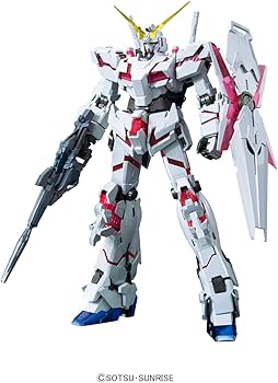 Amazon | MG 機動戦士ガンダムUC ユニコーンガンダム(レッド/グリーン