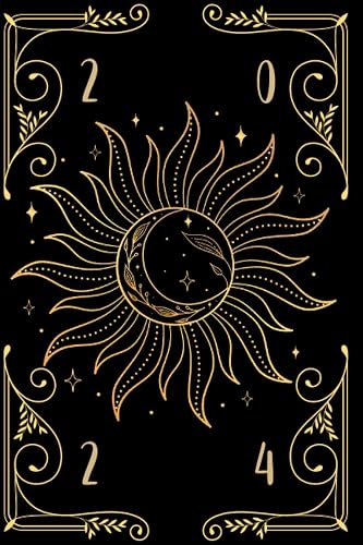 Hexen-Datenbuch 2024: Mit Sabbaten, Tarot, Runenwerfen, Zaubersprüchen, Meditationen, Mondphasen, Astrologie, Gezeiten und mehr! Dieses Tagebuch ist ein großartiges Hexengeschenk!